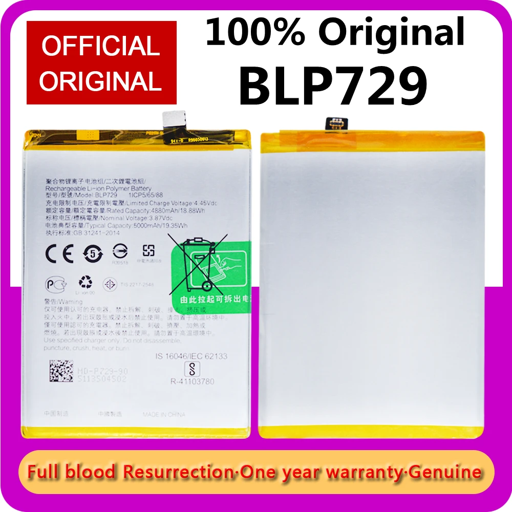 new 5000mah blp729 phone battery for oppo realme c3 c3i 5 5i 5s c3 c11 c12 c15 rmx2020 mx2021 rmx1911 rmx1919 rmx2030 rmx2032 free global shipping