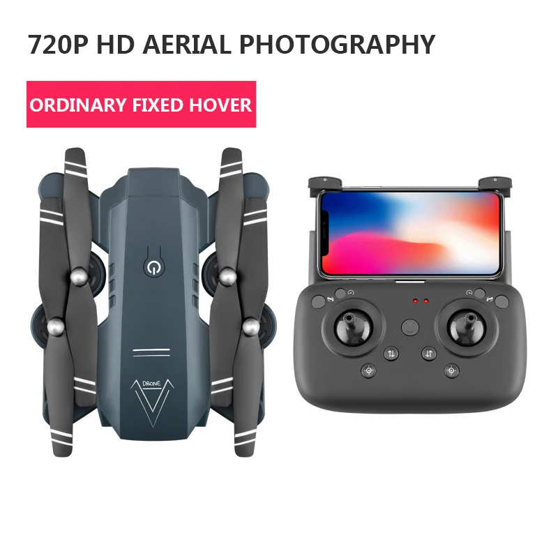 A908 Дрон 1080p HD воздушные профессиональные беспилотники wifi fpv Квадрокоптер интеллектуальное следование полета 20 минут р/у - Цвет: 720p