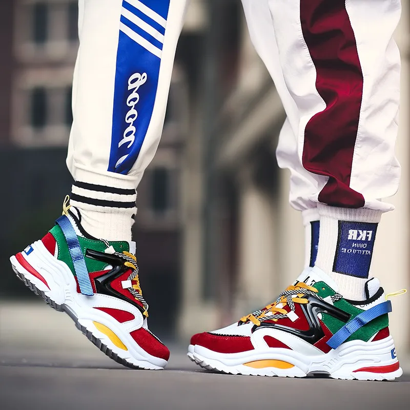 Мужские спортивные кроссовки для бега wo мужские на шнуровке амортизирующие