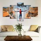 5 шт., настенный постер с изображением супергероев, Человека-паука