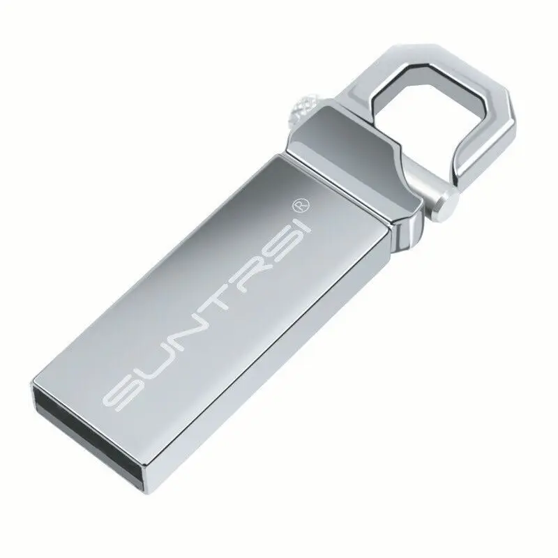 Suntrsi 32 ГБ USB 2 0 флеш-накопитель 64 высокоскоростной металлический usb-накопитель