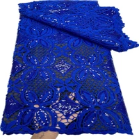 african lace fabric 2021 high quality nigerian water soluble lace embroidered french guipure net fabric for sewing clothes