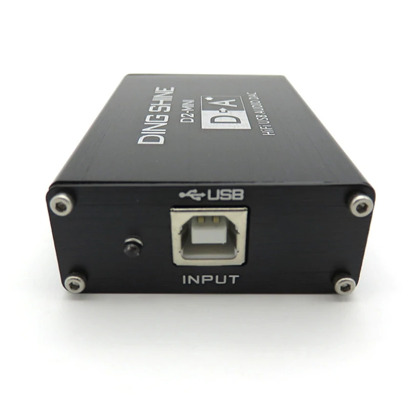 Аудио декодер ES9018K2M DAC HIFI USB звуковая карта декодирование Поддержка 32 бит 384 кГц