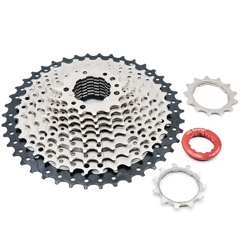 MTB велосипедная кассета 11 скоростей 11-42T маховик велосипеда 11S 11V CNC Сталь супер износостойкие детали велосипеда