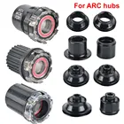 ARC Freehub адаптер MT006 010 009 005 QR преобразования сквозной колпачок для 8 9 10 11 12 Скоростей запасные части 100x9 135x10 142x12x15 мм