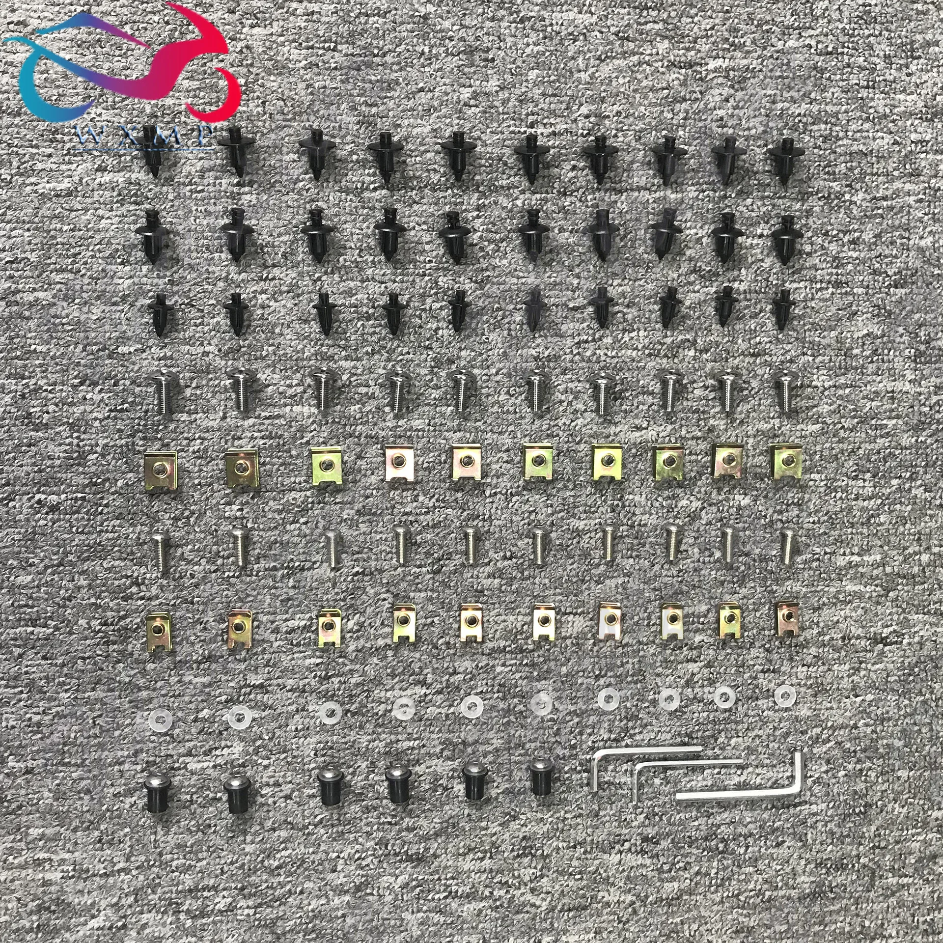 

Fairing Body Bolts Kit Fastener Clips Screws For Honda CBR1000RR 2004-2014