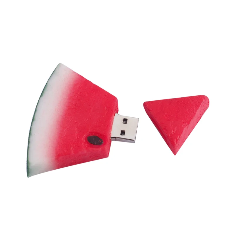 USB флеш накопитель в форме арбуза 4 64 Гб|USB флэш-накопители| |