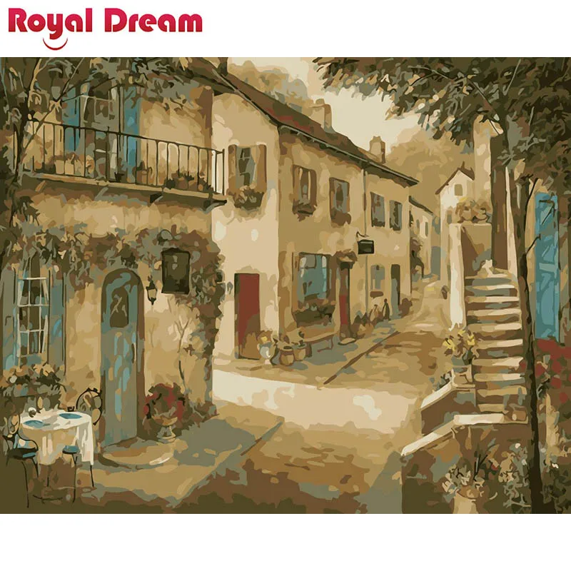 Набор для рисования по номерам на холсте сделай сам|Рисование и каллиграфия| |