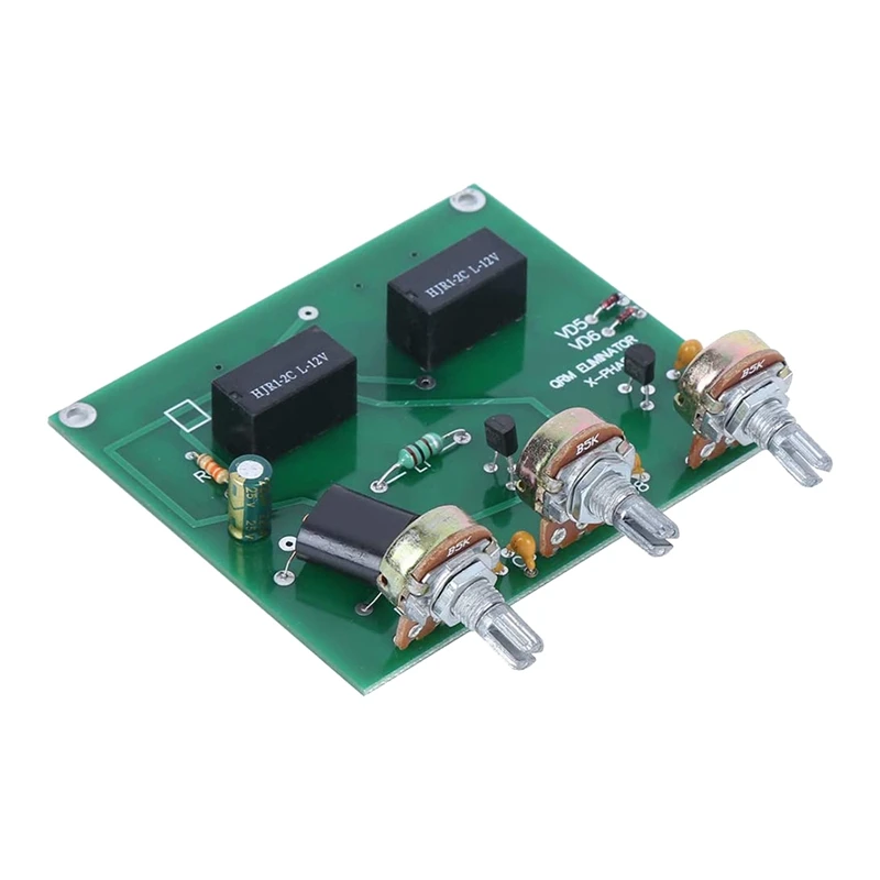 

Комплект устранителя HF Band QRM, X-Phase Green PCB 1-30 МГц, радиосвязь, детали усилителя, со встроенным управлением PTT