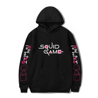 squid game streetwear sweatshirt cool undertale clothes 2021 new runners unisex hoodie top harajuku edgy sudadera oversize mujer
