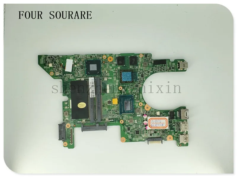 Материнская плата для ноутбука Dell Inspiron 14Z 5423 с процессором i5 3317U и графическим HD
