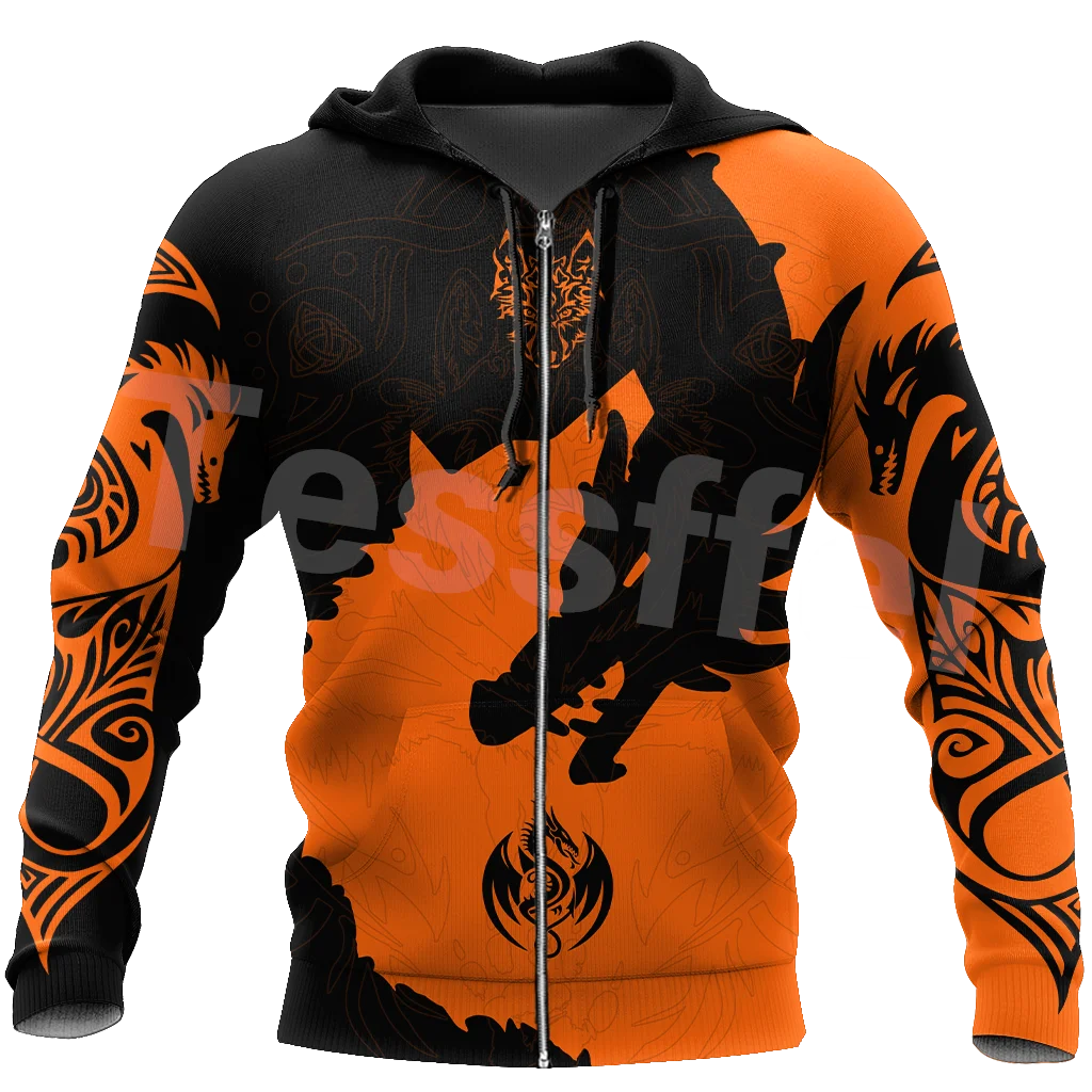 

Tessffel Animal Fly Dragon Symbol Tattoo Harajuku Pullover 3DPrint Streetwear Tracksuit Autumn Funny Casual Hoodies Men/Women 27