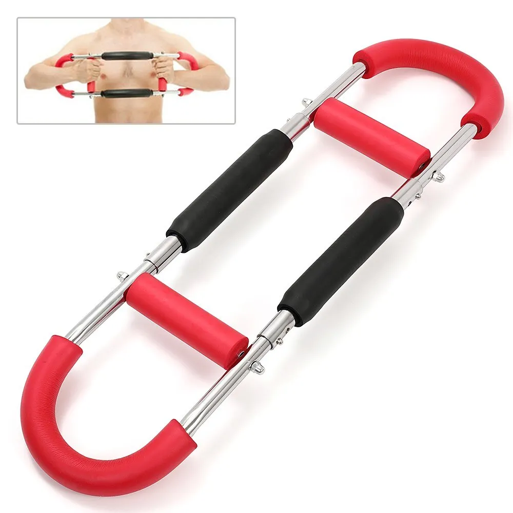 Thicken Arm Strength Machine U-type Chest Expander Multifunctional Bar For Men Muscle |
