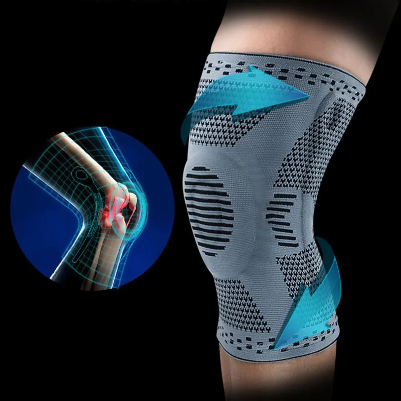 Спортивные наколенники мужские сохраняющие тепло в коленных суставах