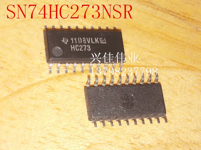 

SN74HC273NSR HC273 5.2MM SOP-20