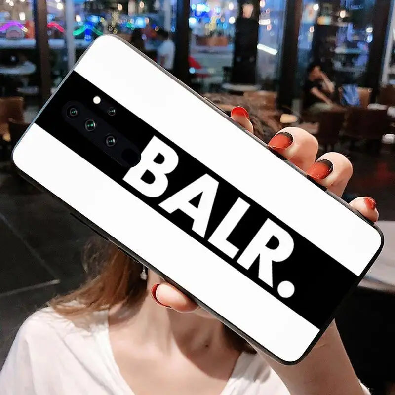 

Luxury brand BALR Phone Case for Redmi Note 9 8 8T 8A 7 6 6A Go Pro Max Redmi 9 K20 K30 Pro