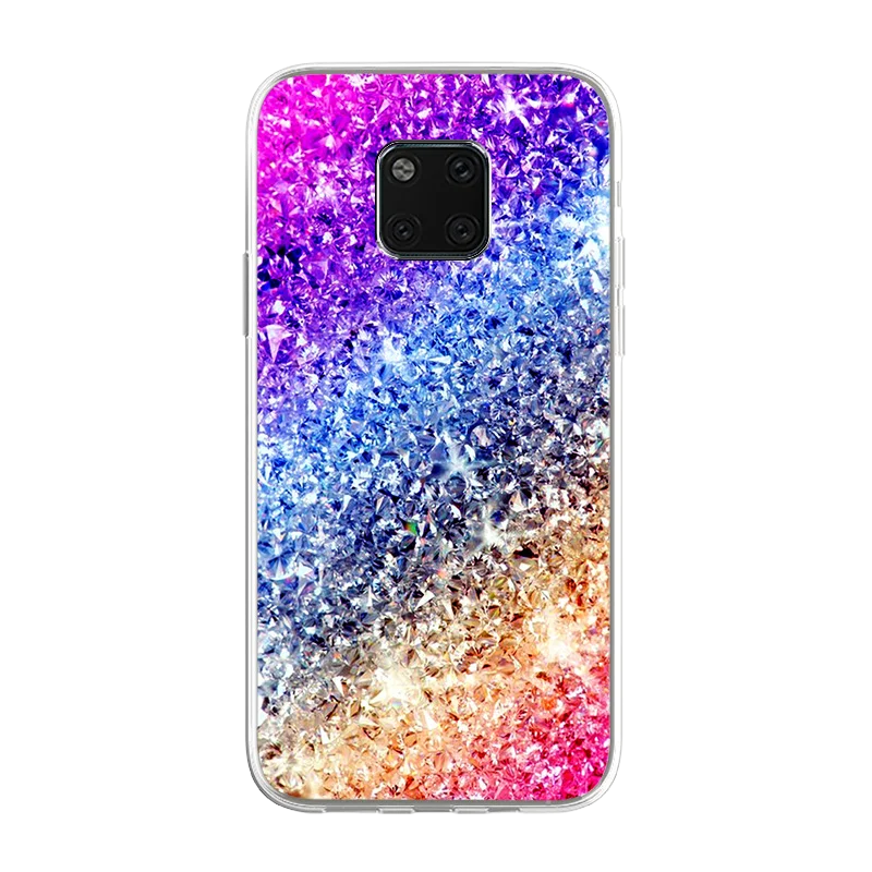 

Huawei TPU Back Cover Phone Case Mate20 30Pro 40 40Pro Plus Is Suitable for Nova4 4Lite 5iPro 6 Coque Protective Shell Silicone