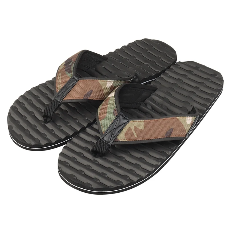 

Summer Cooling Flip Flops Men Women Tactical Beach Shoes Slippers Outdoor Indoor Soft Flip Flops 2021