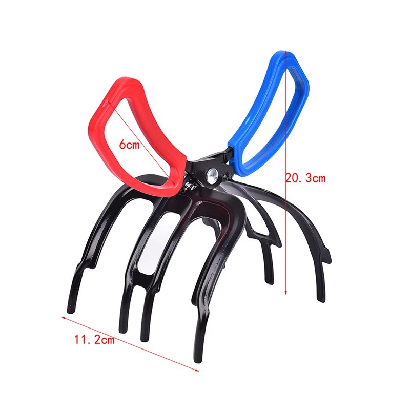 

1PC Metal Fish Control Clamp Claw Tong Grip Fishing Clip Fishing Tool Tackle Control Forceps For Catch Fish Useful Accessories