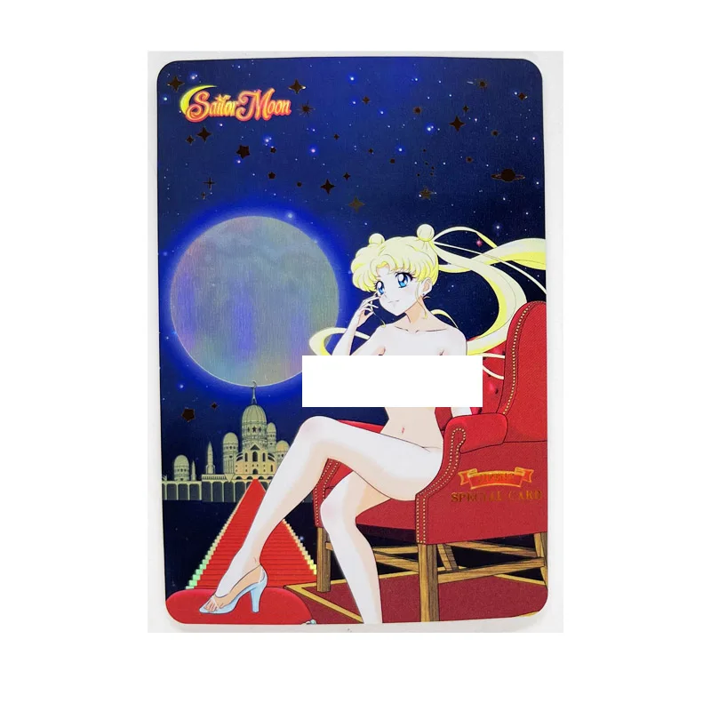 Сейлор Мун обнаженные игрушки хобби коллекционная игра книга | Игрушки и