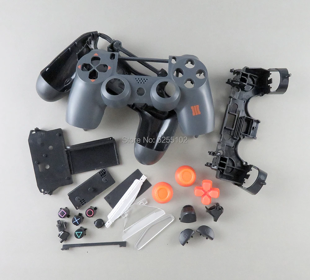Комплект защитных чехлов и кнопок 1 комплект для ps4 JDS 040 020 4 0 2 DualShock PlayStation PS4 Pro