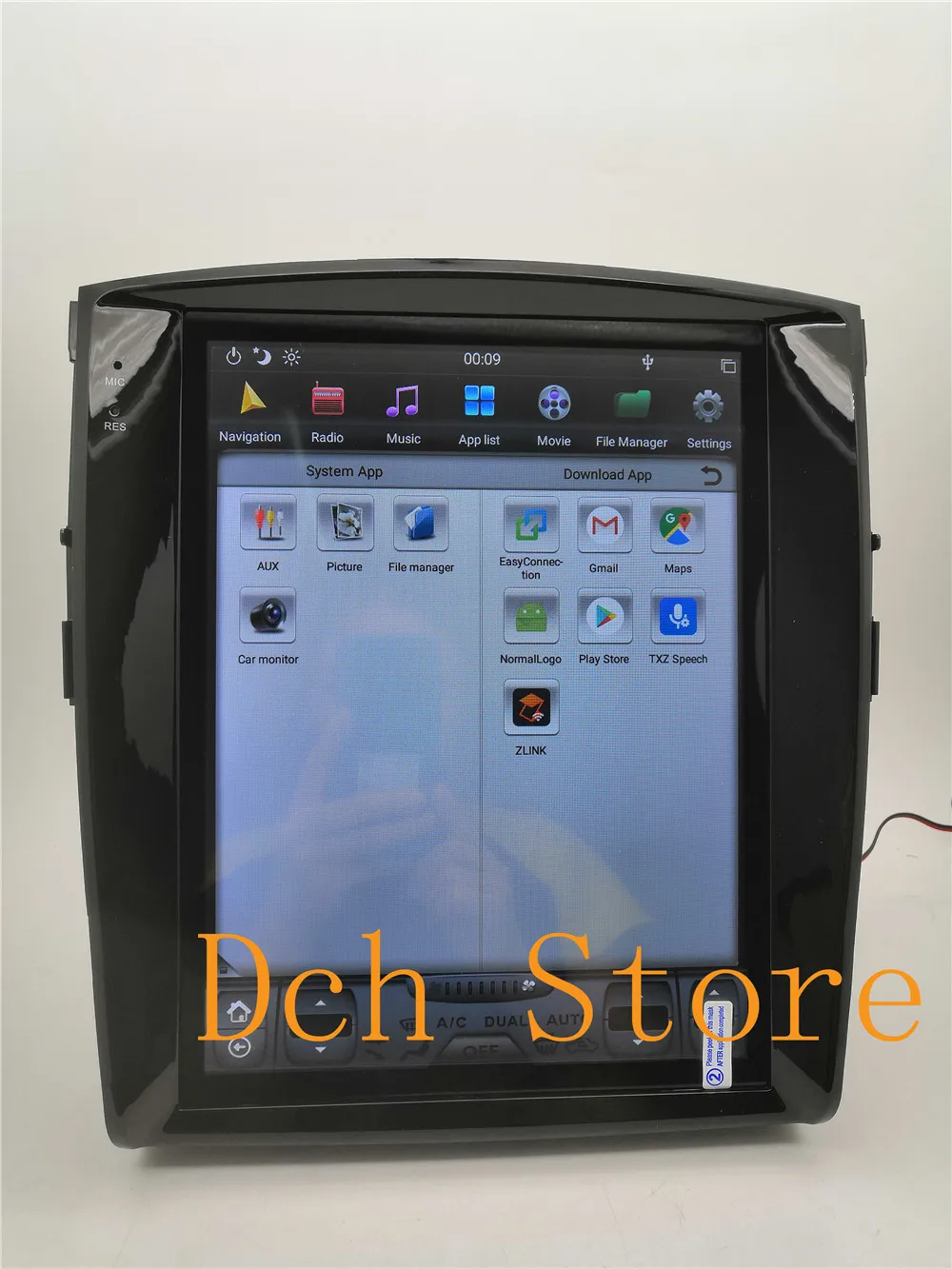 12,1 ''вертикальный экран Tesla стиль Android 8,1 автомобильный DVD gps плеер для MITSUBISHI pajero V97 V93 2006- Радио Навигация ips