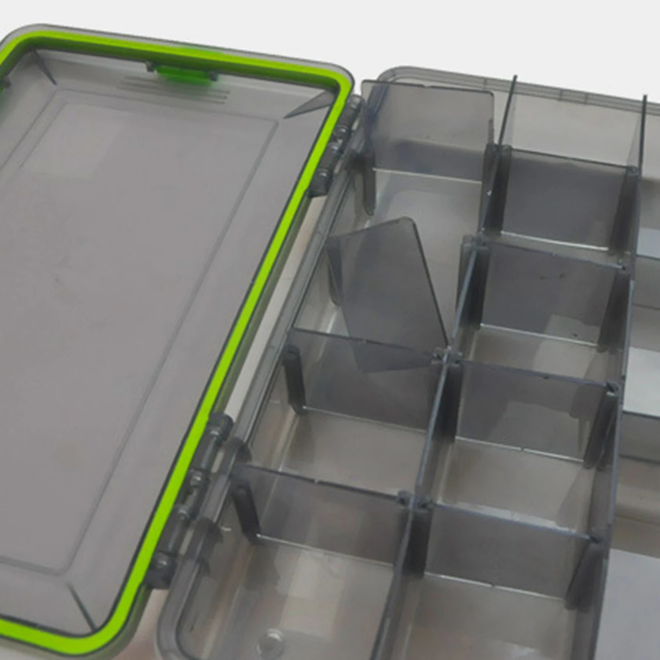 

1Pcs Bait Storage Box Waterproof Fishing Lure Box Portable Fishing Tackle Box Containers Large Capacity Storage Tools