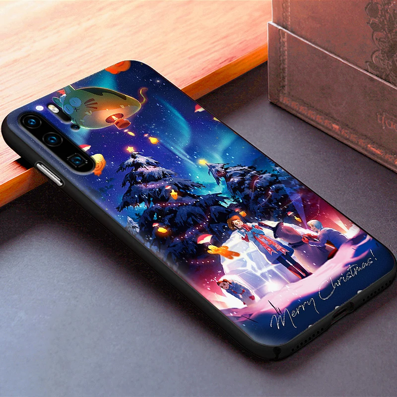 Для huawei honor 7X 8X 8C Примечание 10 Счастливого Рождества вид 20 7C 5.99IN 8 9 lite 7A 9X Pro