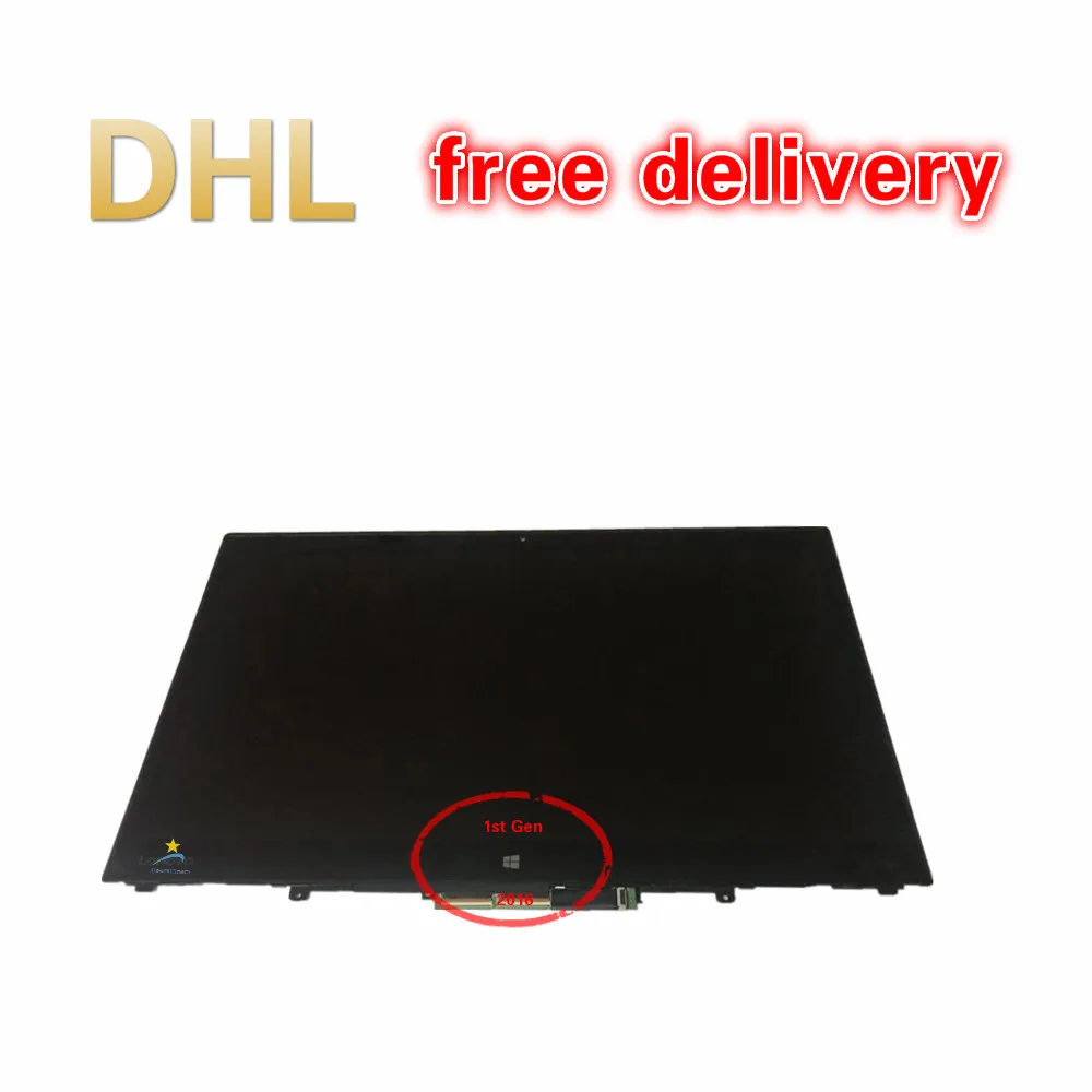 

00JT856 Original New Full Lenovo Thinkpad X1 Yoga (20FQ) 1st GEN 2016 FHD 14.0'' LCD LED Touch Screen Digitizer Assembly Bezel