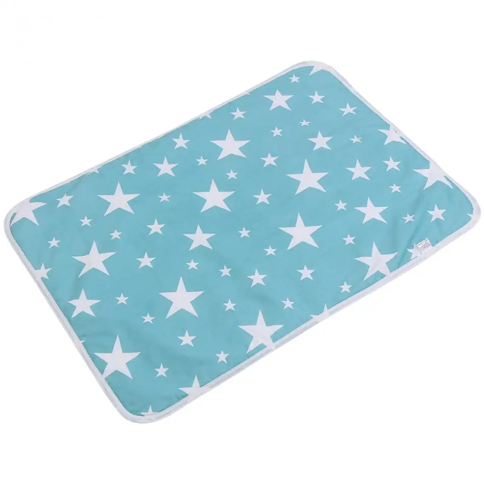 Dream Stars 50x70 см пеленальные подушки, хлопковые Многоразовые водонепроницаемые пеленки, пеленальный стол, матрас для новорожденных,, высокое качество - Цвет: Dream Stars