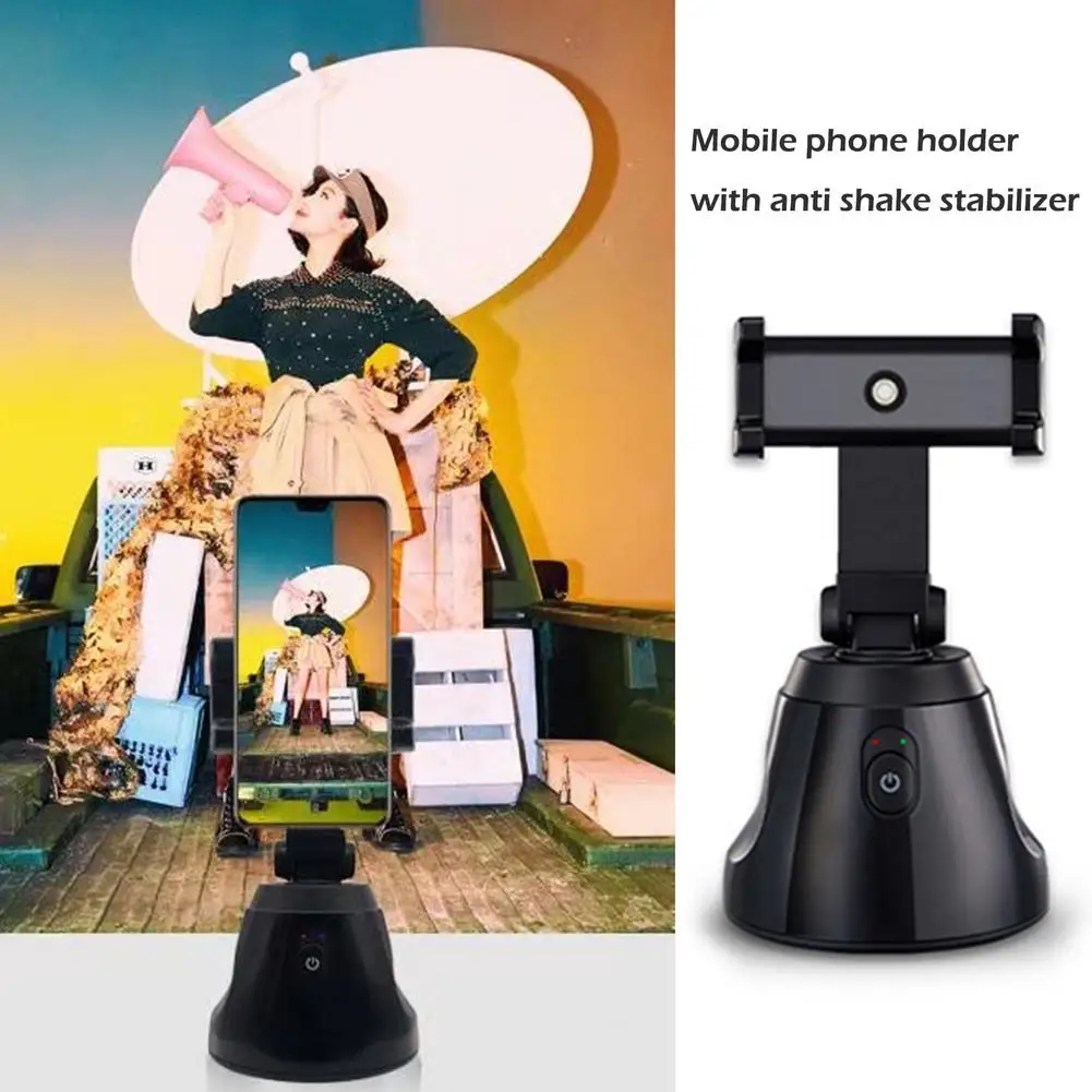 

Mobile Phone Holder 360 Degree Rotation smart Phone Stabilizer for Mobile Phone Camera Selfie Stand Support for iPhone Xiaomi