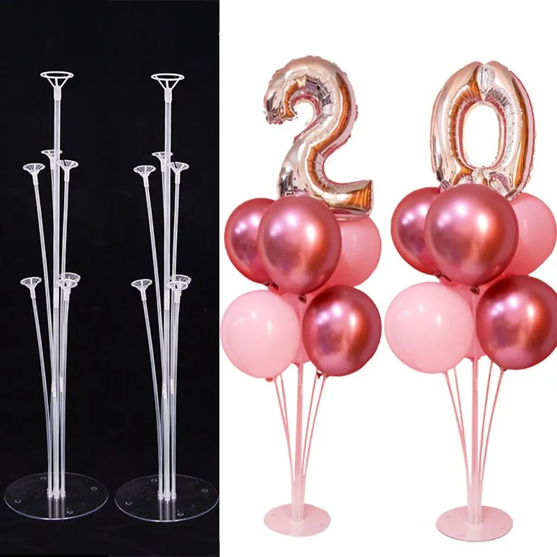 1 Набор воздушных шаров подставка для дня рождения арка держатель свадебный