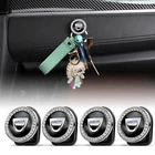 2 шт., автомобильные многофункциональные наклейки на крючки для хранения