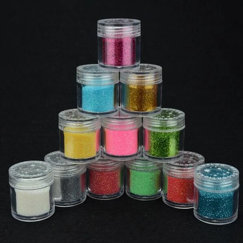 Украшение для ногтей голографический блеск геля лак порошок пигмент Шиммер