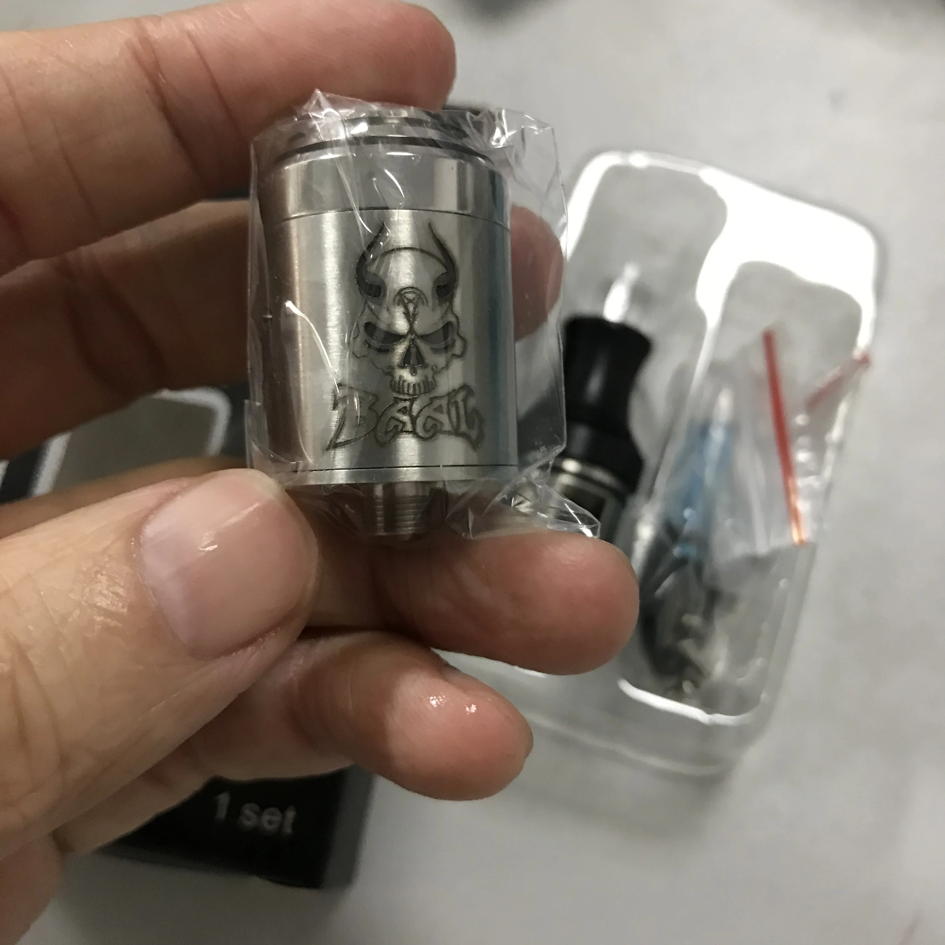 Распылитель для электронной сигареты ELDIABLO испаритель восстановления RDA