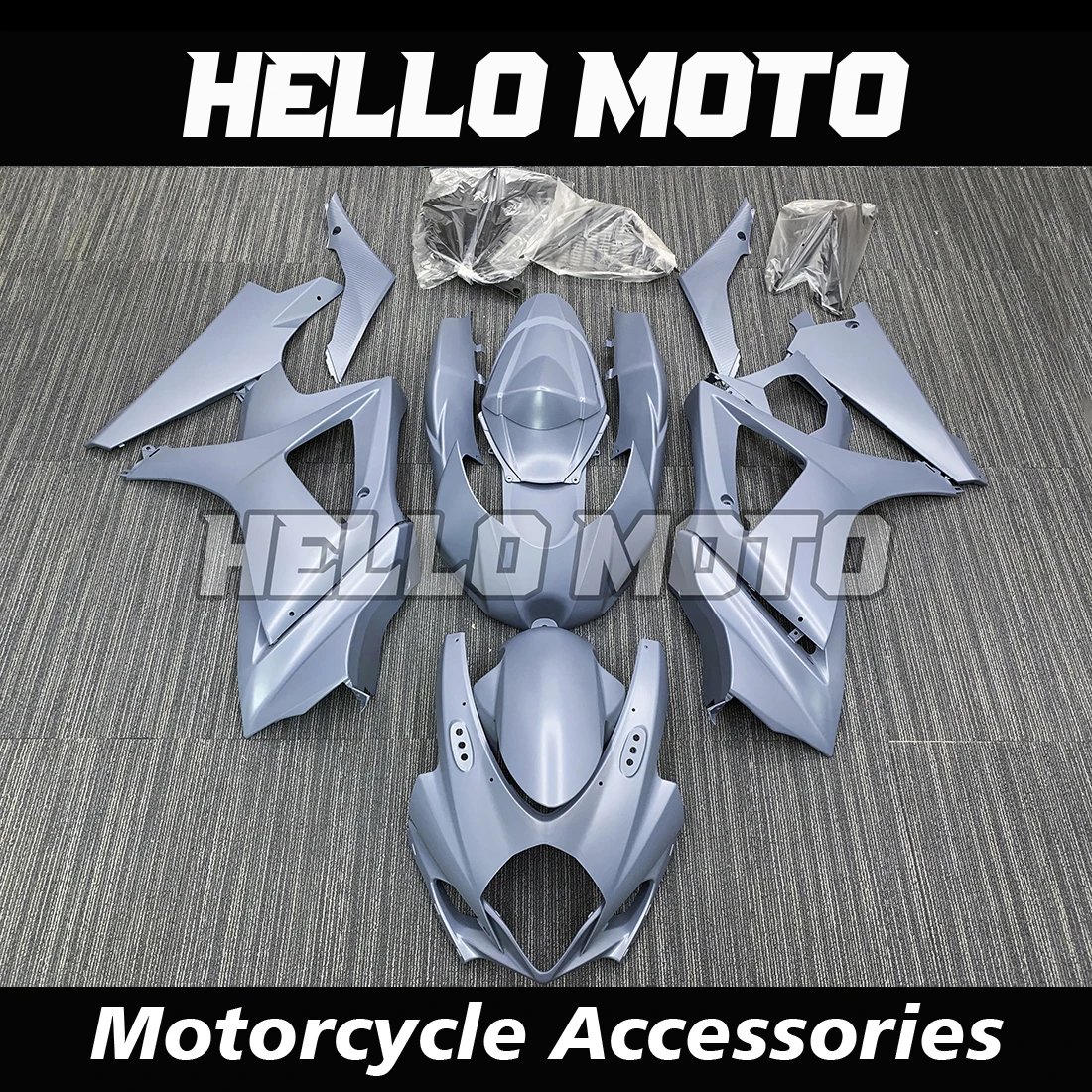 

New ABS Injection Molding Fairings Kits Fit For SUZUKI GSXR 1000 GSXR1000 2007 2008 K7 Bodywork Set