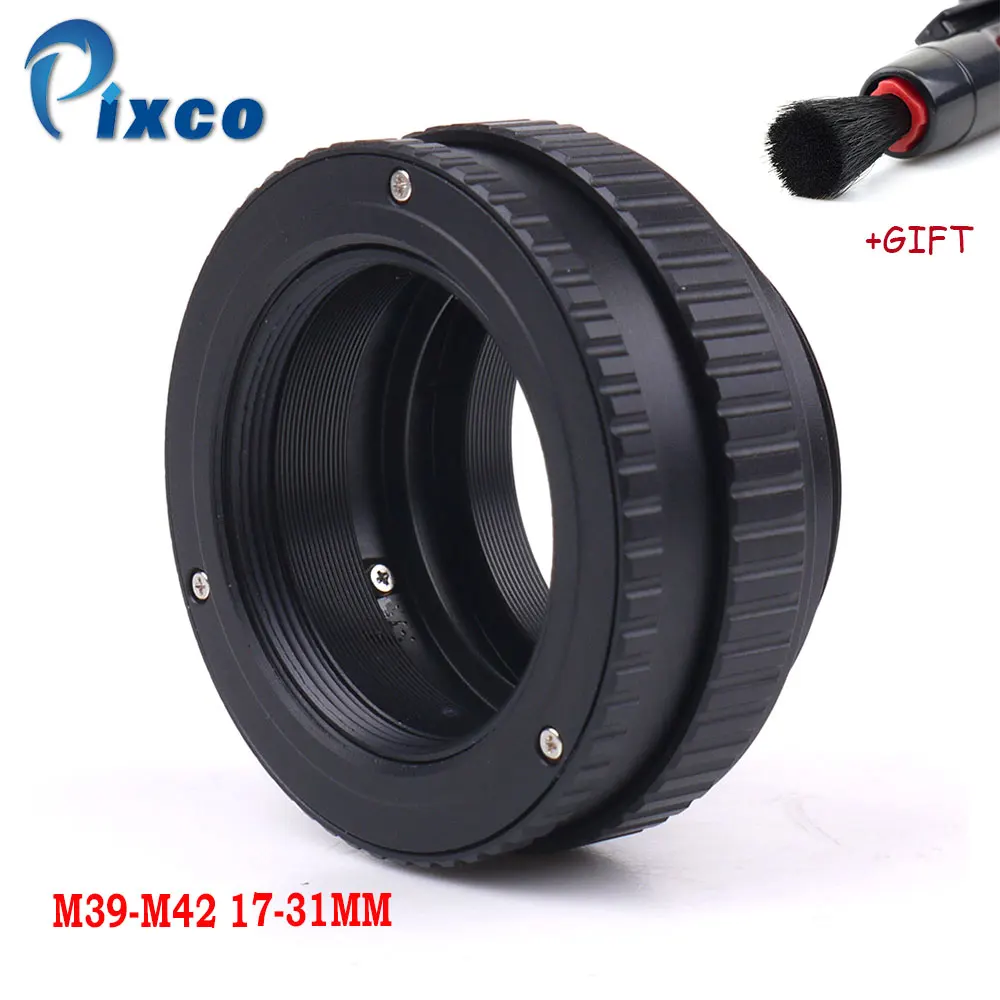 Адаптер с резьбовым кольцом и регулировкой фокусировки камеры 17 31 мм|Адаптеры