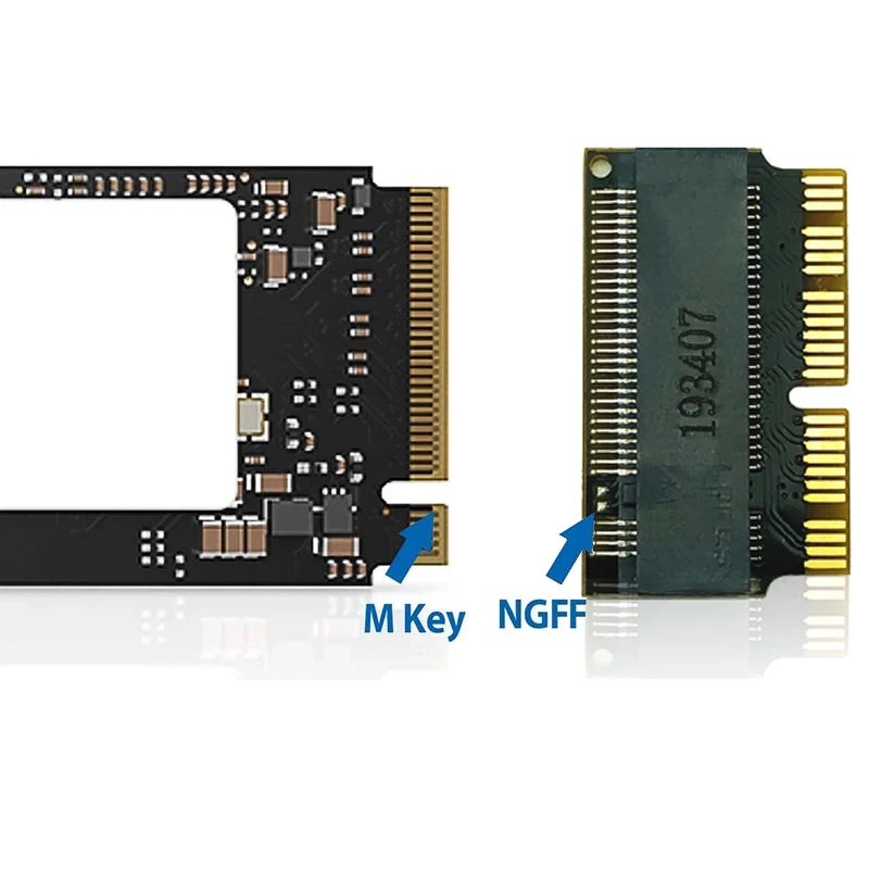 адаптер m 2 nvme pcie x4 m2 адаптер ngff на ssd для