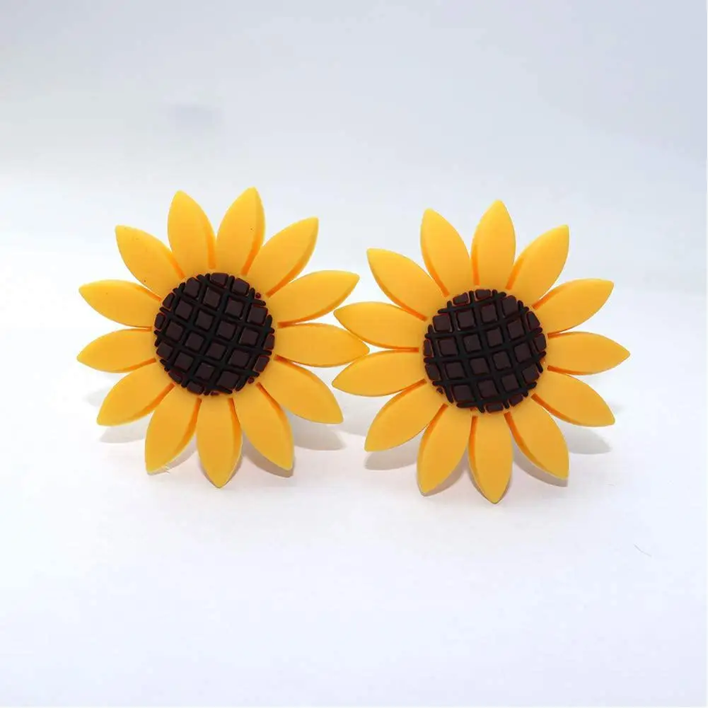 2 шт. автомобильный освежитель воздуха в форме подсолнуха | Автомобили и
