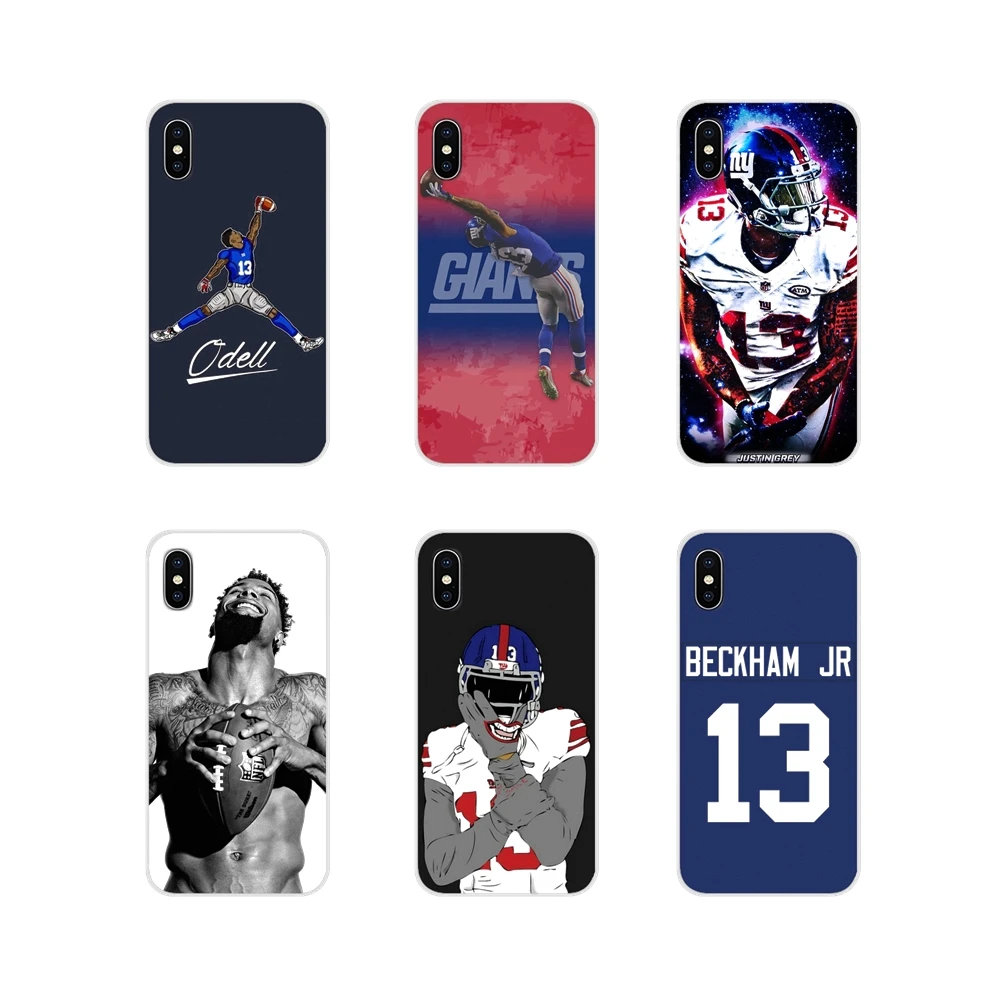 Чехлы из ТПУ для Samsung A10 A30 A40 A50 A60 A70 Galaxy S2 Note 2 3 Grand Core Prime американский футбол odell beckham
