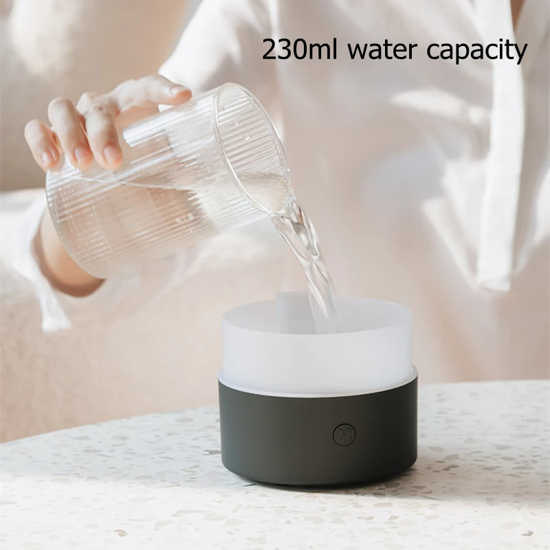 USB-диффузор для эфирных масел увлажнитель воздуха с красочной светодиодный