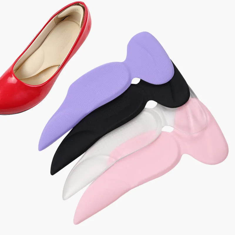 

3-in-1 Gel Heel Pad Back Arch Support Half-Size Pad Anti-Foot Wear Female High-Heeled Shoe Insoles