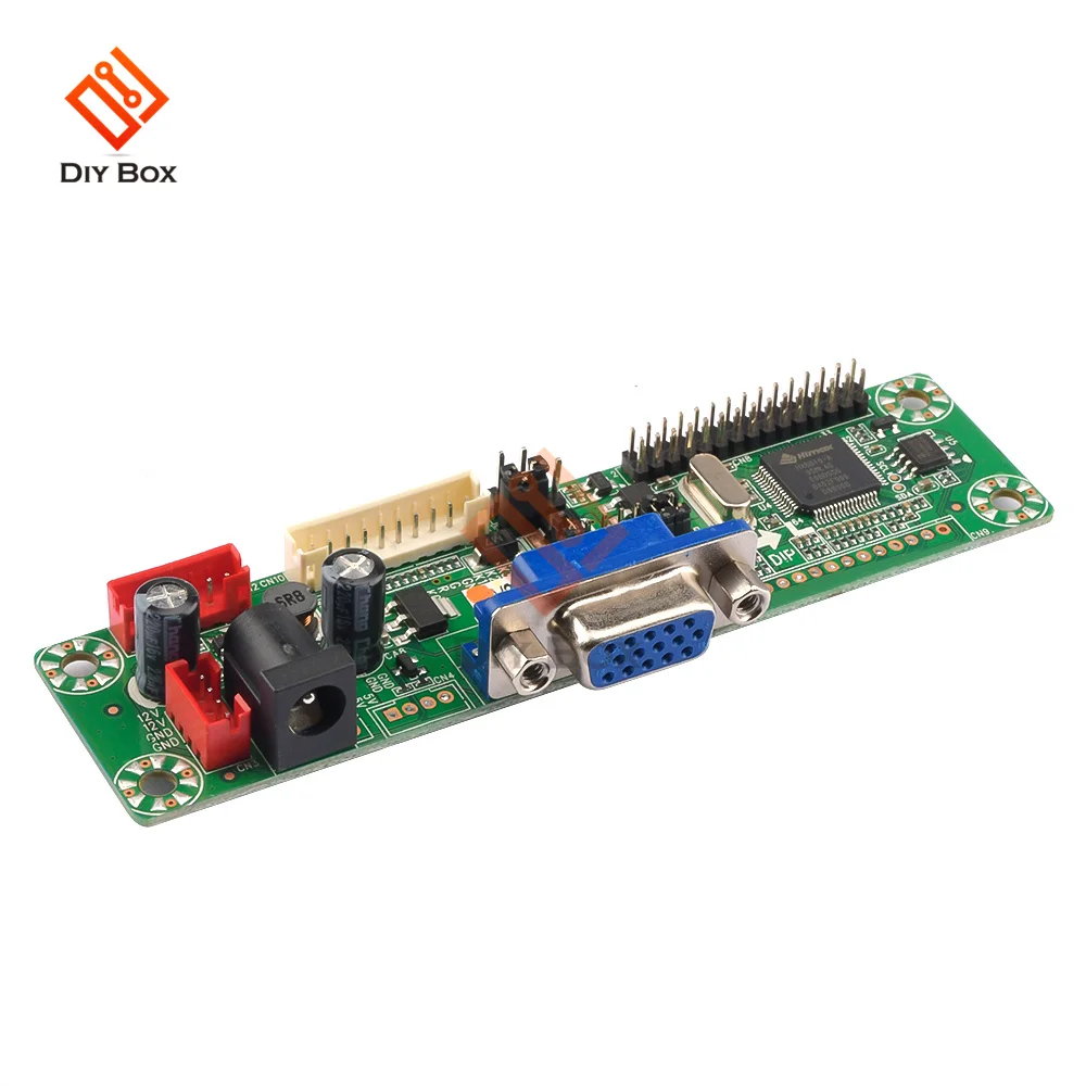 MT6820-MD V2.0 универсальная плата драйвера LVDS LCD 10-42 дюйма 108 мм x 28 | Электроника