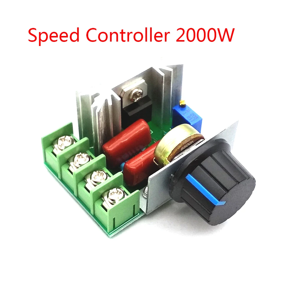 AC 220V 2000W SCR регулятор напряжения Диммеры Регулятор скорости термостат|Запасные