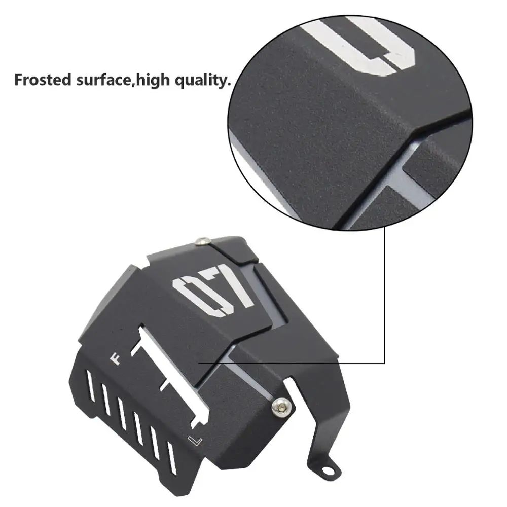 Защитная крышка для резервуара охлаждающей жидкости MT07 FZ07 Yamaha MT-07 MT 07 FZ 2014-2019 |