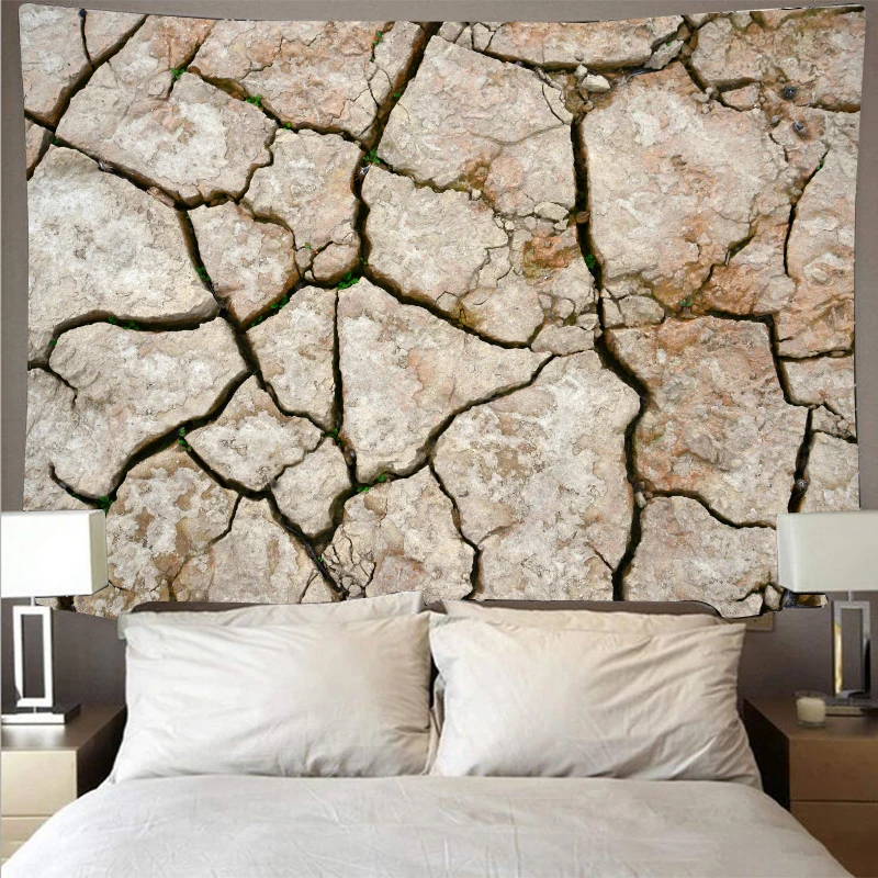 

Dry Turtle Class River Bed Tapestry Large Art Man Tapestry Psychedelic Wall Mount Beach Towel Polyester Fiber Blanket Yoga