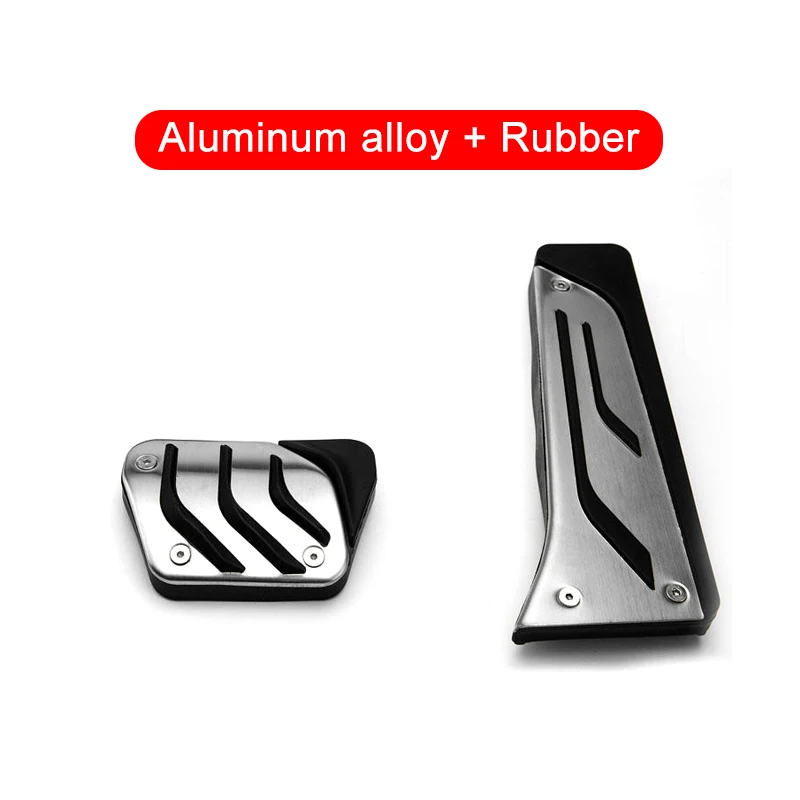 Комплект накладок на педали тормоза акселератора для BMW комплект чехлов LHD 1 2 3 4 5 6