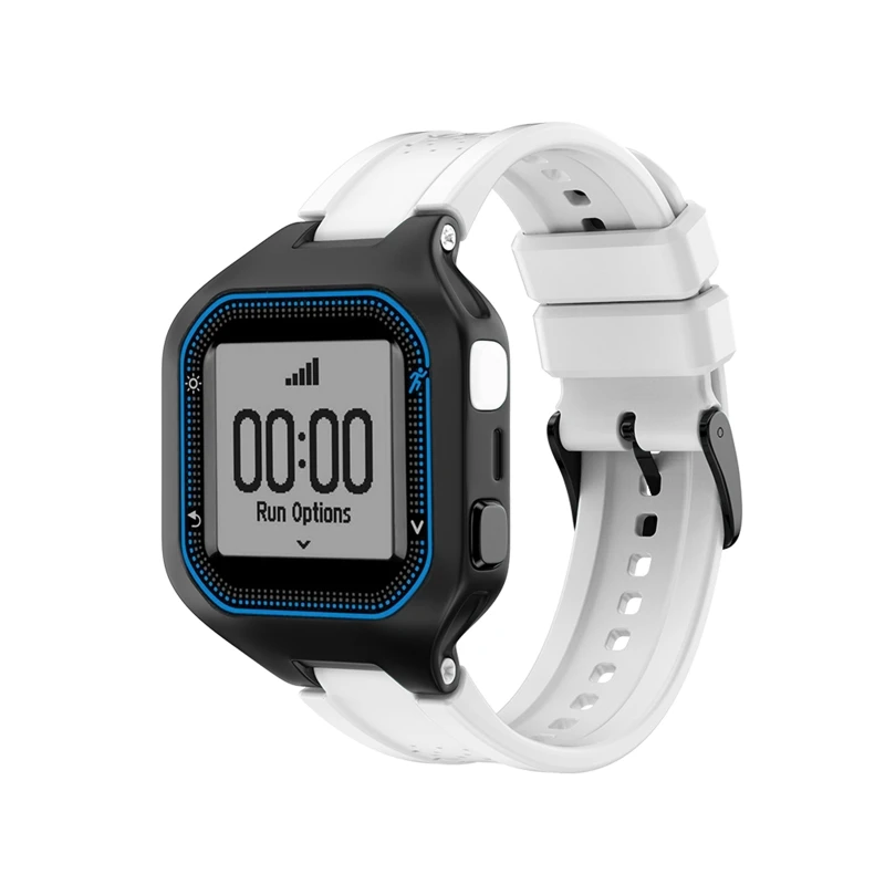 Новинка 2021 сменный силиконовый ремешок C9GD для наручных часов garmin Forerunner 25 женские