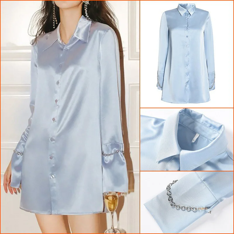 

Женская одежда с длинным рукавом и V-образным вырезом, в Корейском стиле