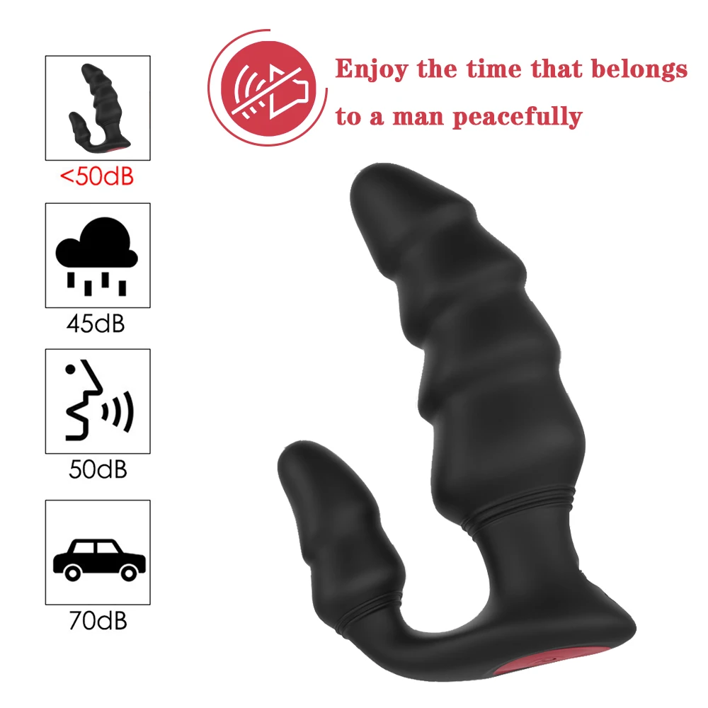 Беспроводной Вибратор с пультом ДУ секс игрушки для мужчин массажер простаты